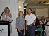 Secretary's Trophy Winner for NTP on 11th Vicki Lloyd