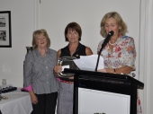 Prue Moodie winner of Kitty McEwan Trophy